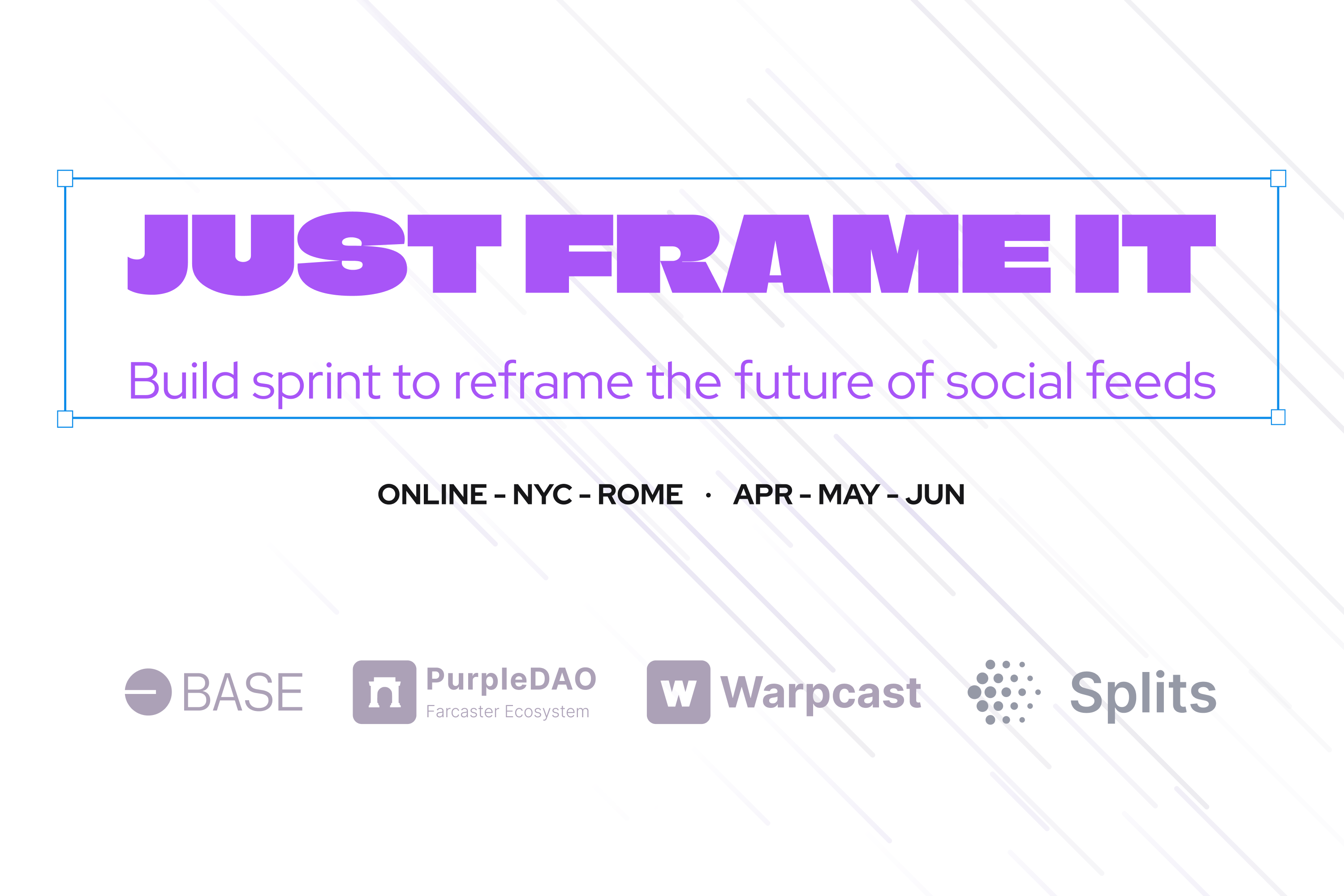 Just Frame It - Farcaster Mini Apps